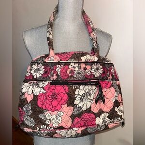 Mocha Rouge Retired Vera Bradley Bag